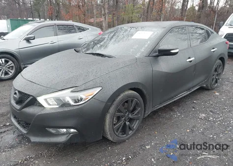 2016 Nissan Maxima 3.5 Sv from USA, damaged, VIN 1N4AA6AP9GC418894